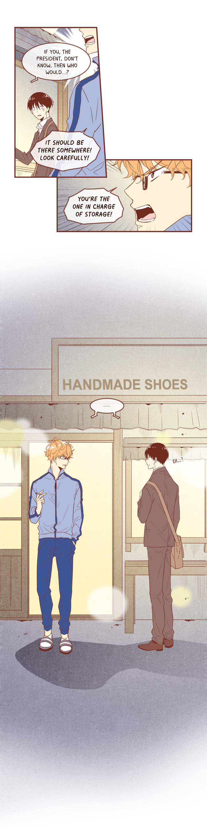 Why Did Men Stop Wearing High Heels? Chapter 61 page 17 - Chapter 61