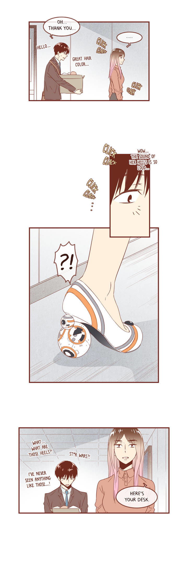Why Did Men Stop Wearing High Heels? Chapter 61 page 3 - Chapter 61