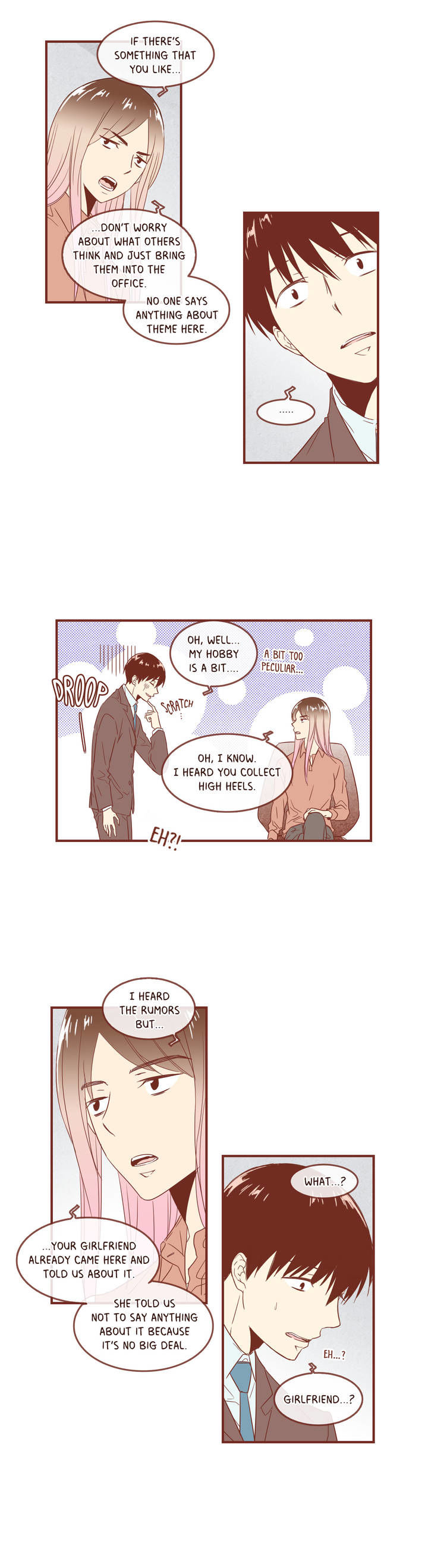 Why Did Men Stop Wearing High Heels? Chapter 61 page 7 - Chapter 61