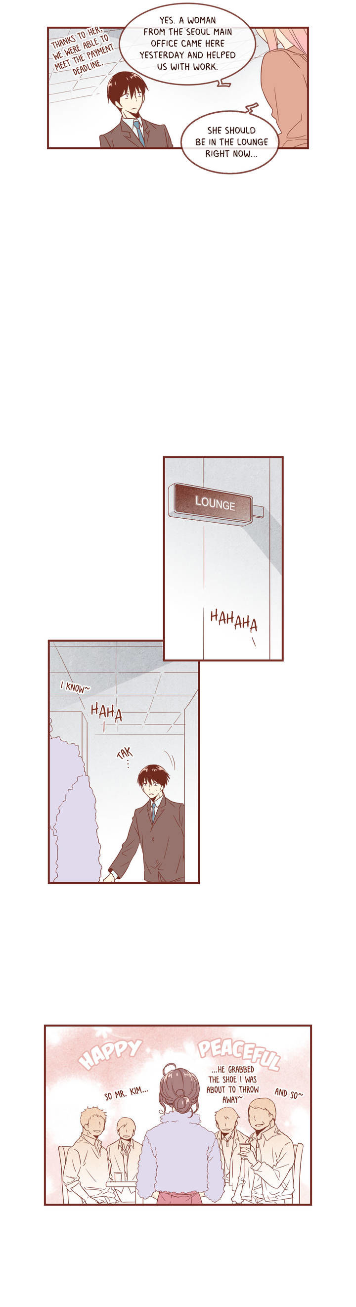 Why Did Men Stop Wearing High Heels? Chapter 61 page 8 - Chapter 61