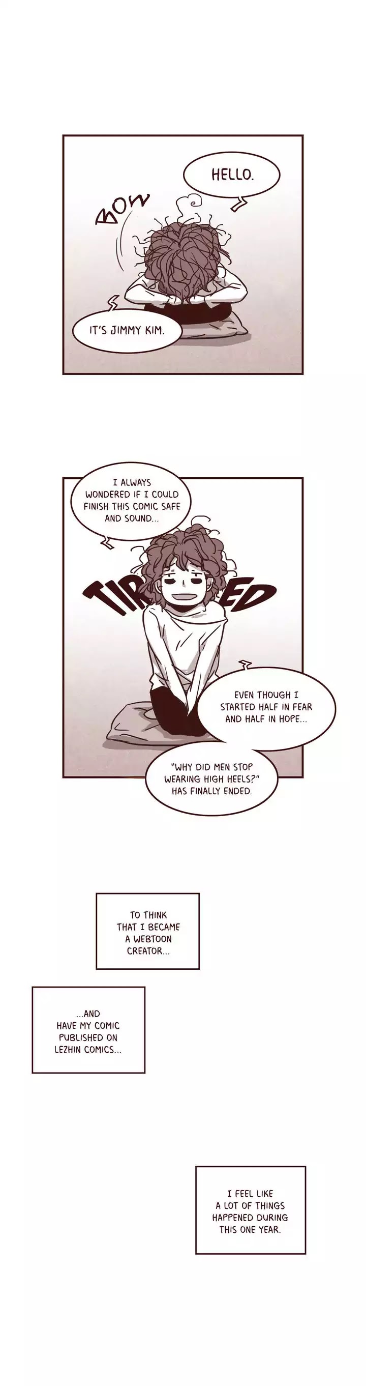 Why Did Men Stop Wearing High Heels? Chapter 62.5 page 2 - Chapter 62.5 Epilogue