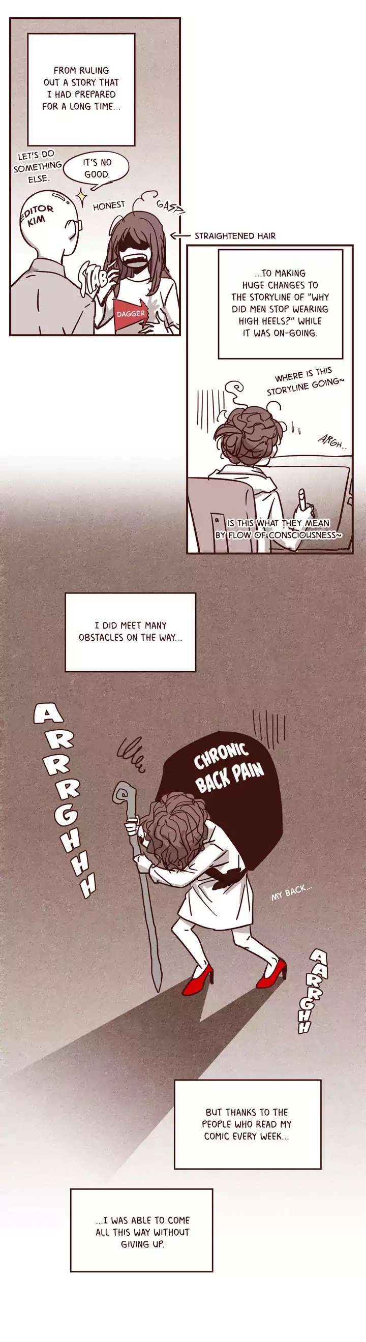 Why Did Men Stop Wearing High Heels? Chapter 62.5 page 3 - Chapter 62.5 Epilogue