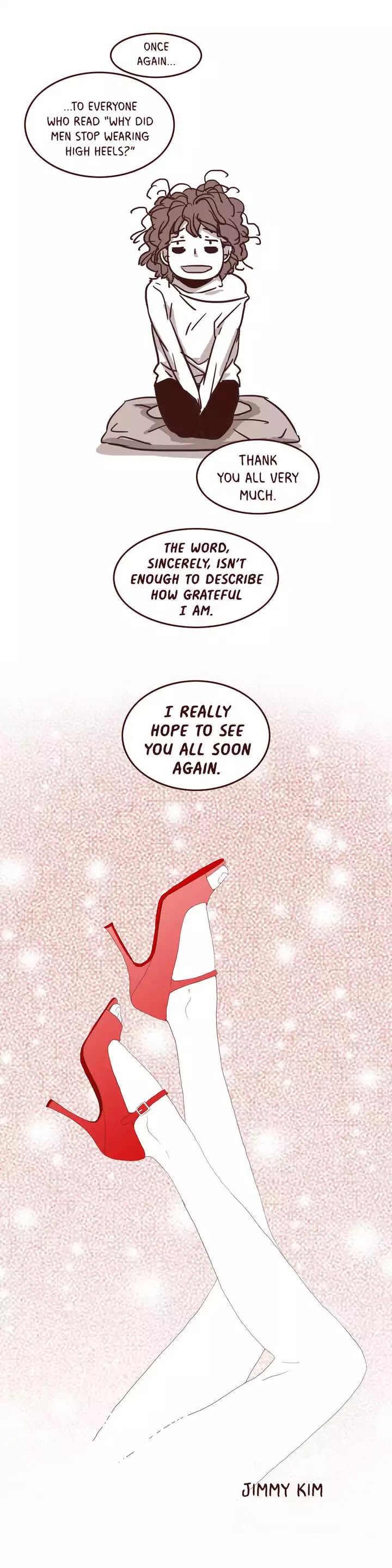 Why Did Men Stop Wearing High Heels? Chapter 62.5 page 5 - Chapter 62.5 Epilogue