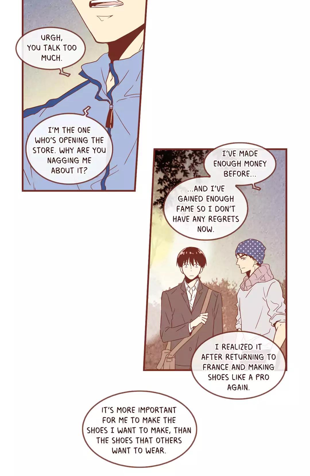 Why Did Men Stop Wearing High Heels? Chapter 62 page 10 - Chapter 62