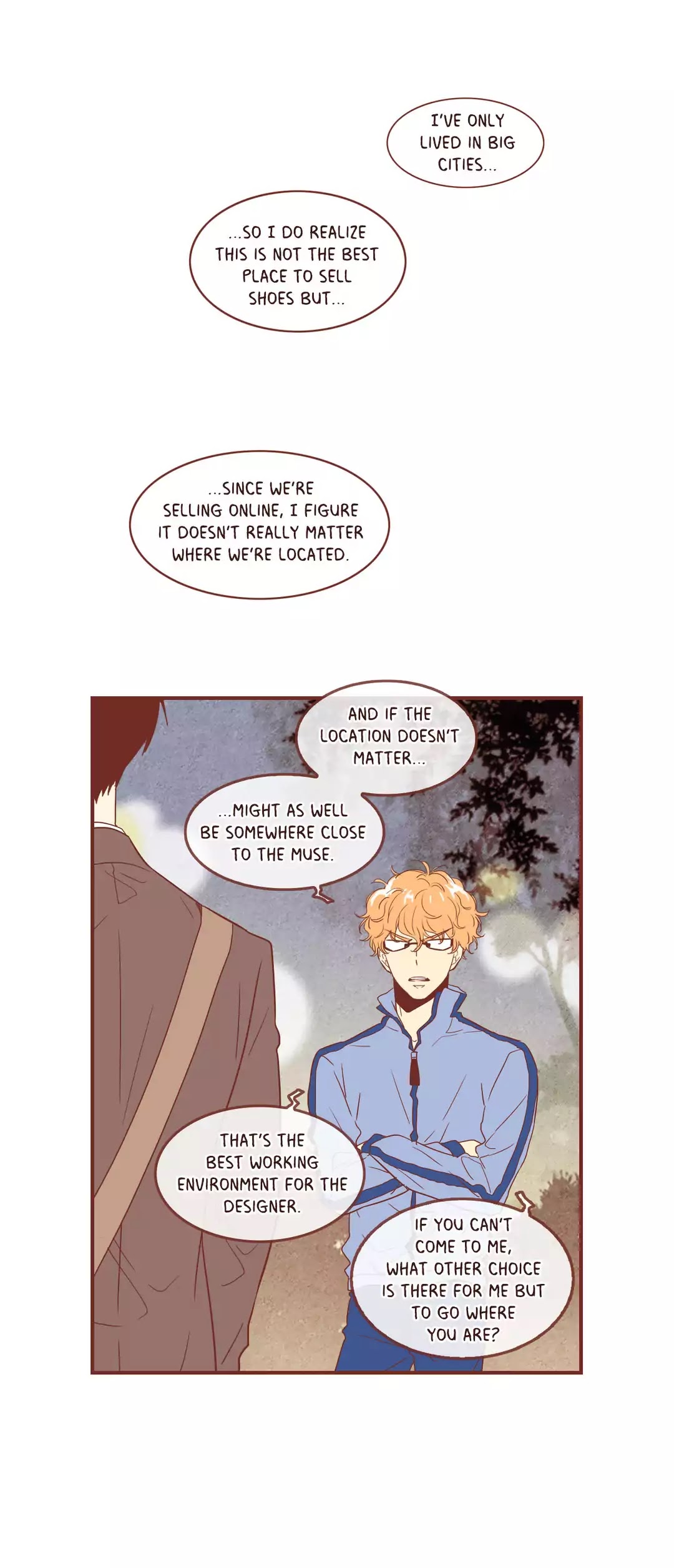 Why Did Men Stop Wearing High Heels? Chapter 62 page 11 - Chapter 62