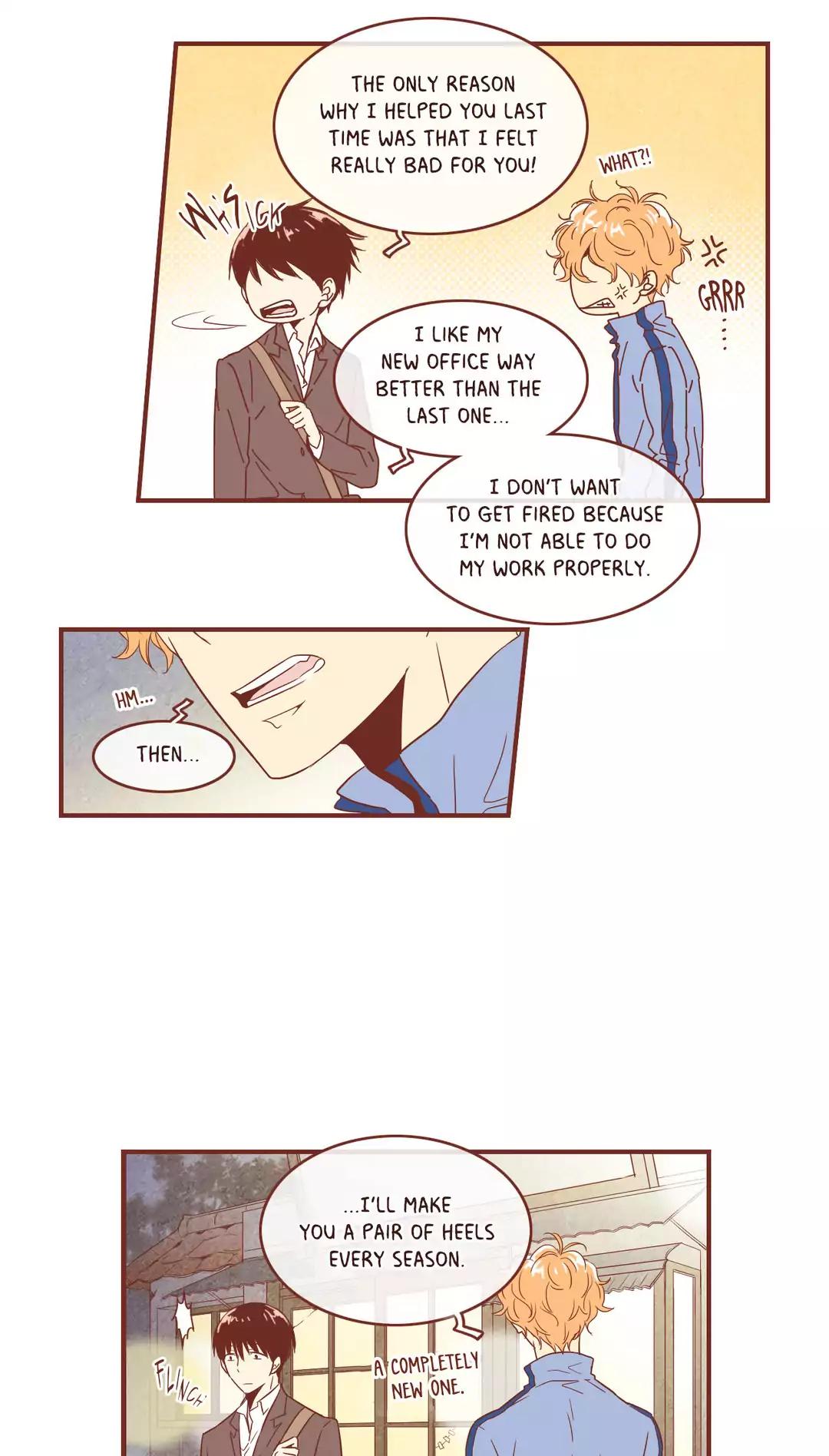 Why Did Men Stop Wearing High Heels? Chapter 62 page 14 - Chapter 62