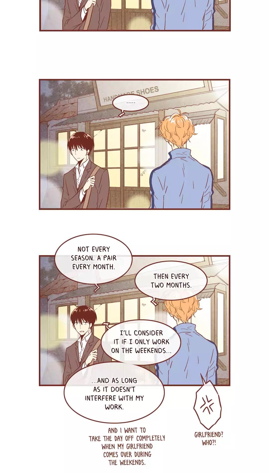 Why Did Men Stop Wearing High Heels? Chapter 62 page 15 - Chapter 62