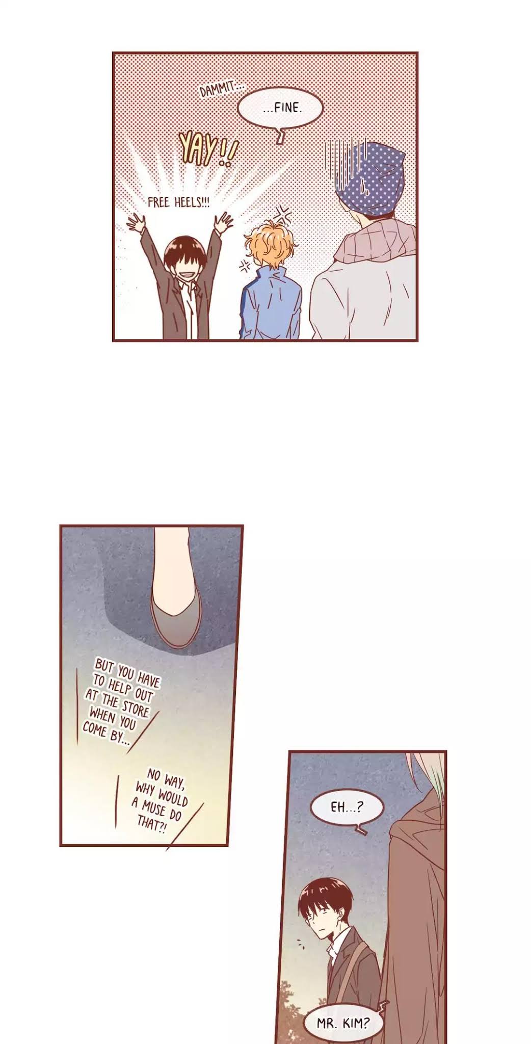 Why Did Men Stop Wearing High Heels? Chapter 62 page 16 - Chapter 62