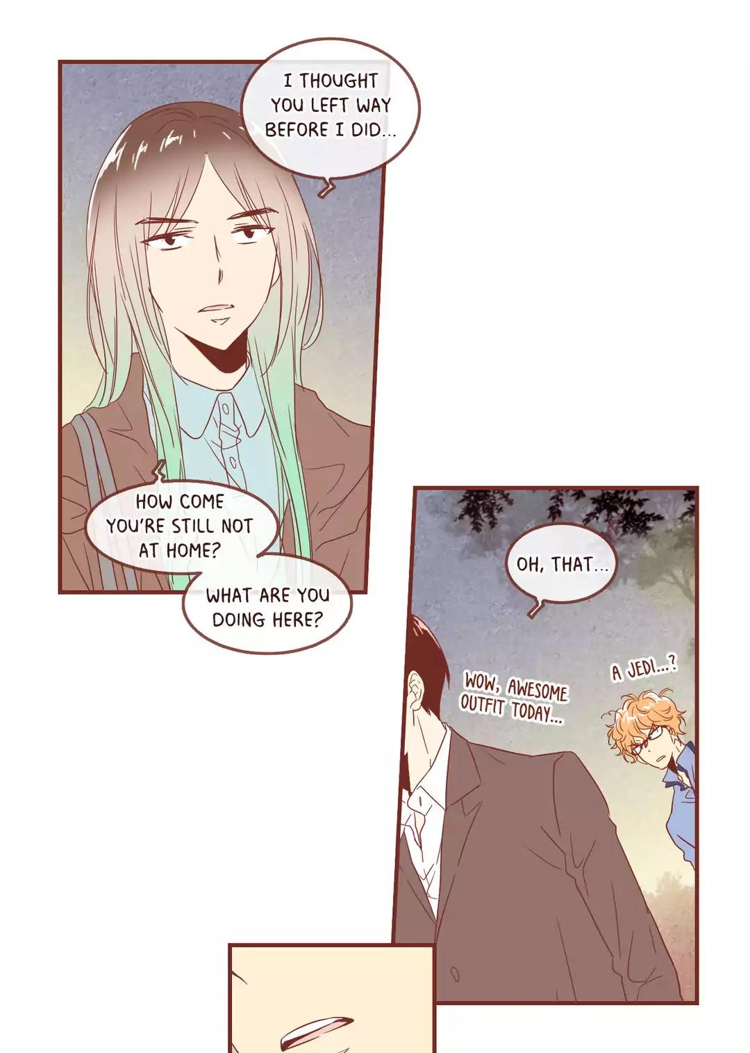 Why Did Men Stop Wearing High Heels? Chapter 62 page 18 - Chapter 62