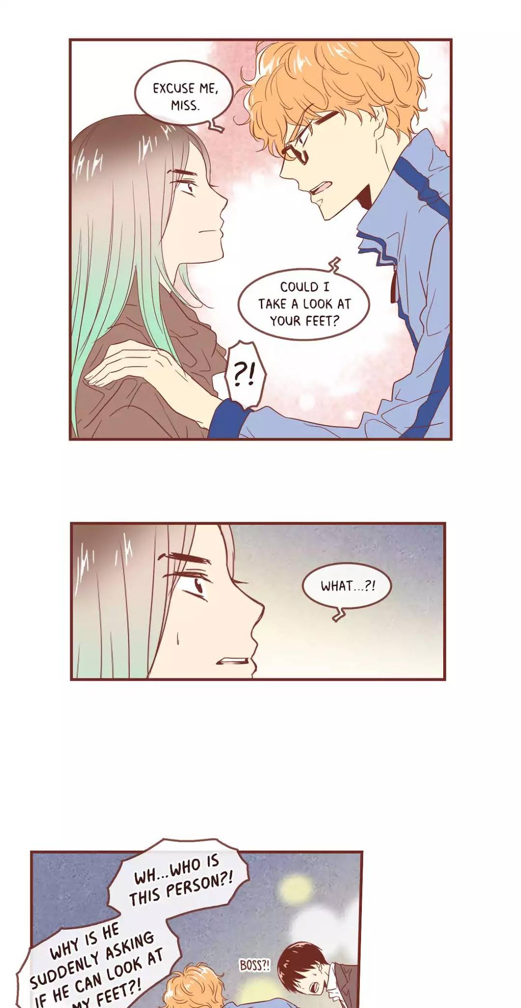 Why Did Men Stop Wearing High Heels? Chapter 62 page 20 - Chapter 62