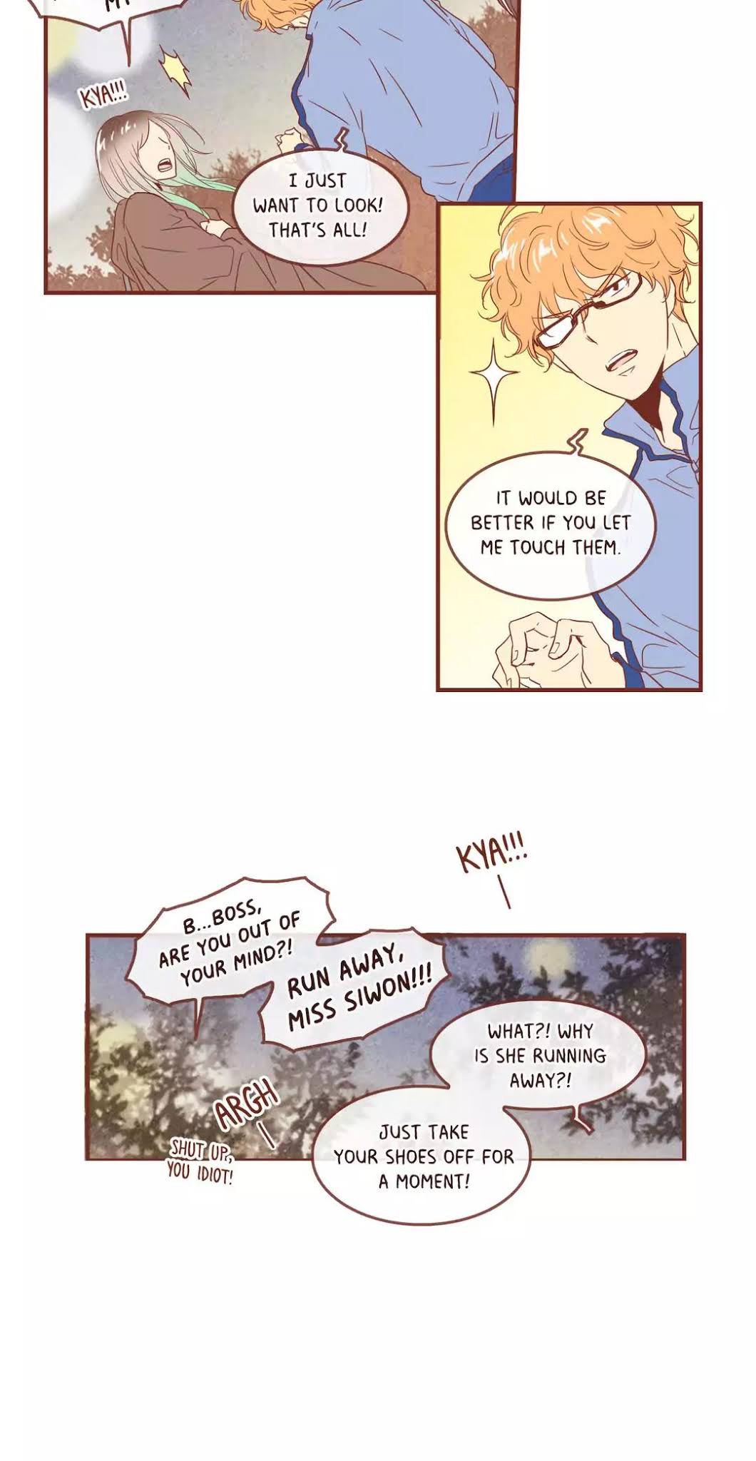 Why Did Men Stop Wearing High Heels? Chapter 62 page 21 - Chapter 62