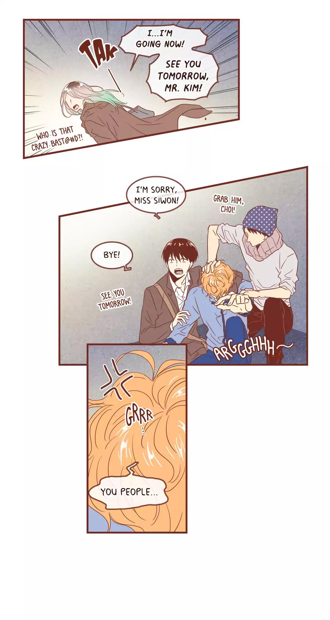 Why Did Men Stop Wearing High Heels? Chapter 62 page 22 - Chapter 62