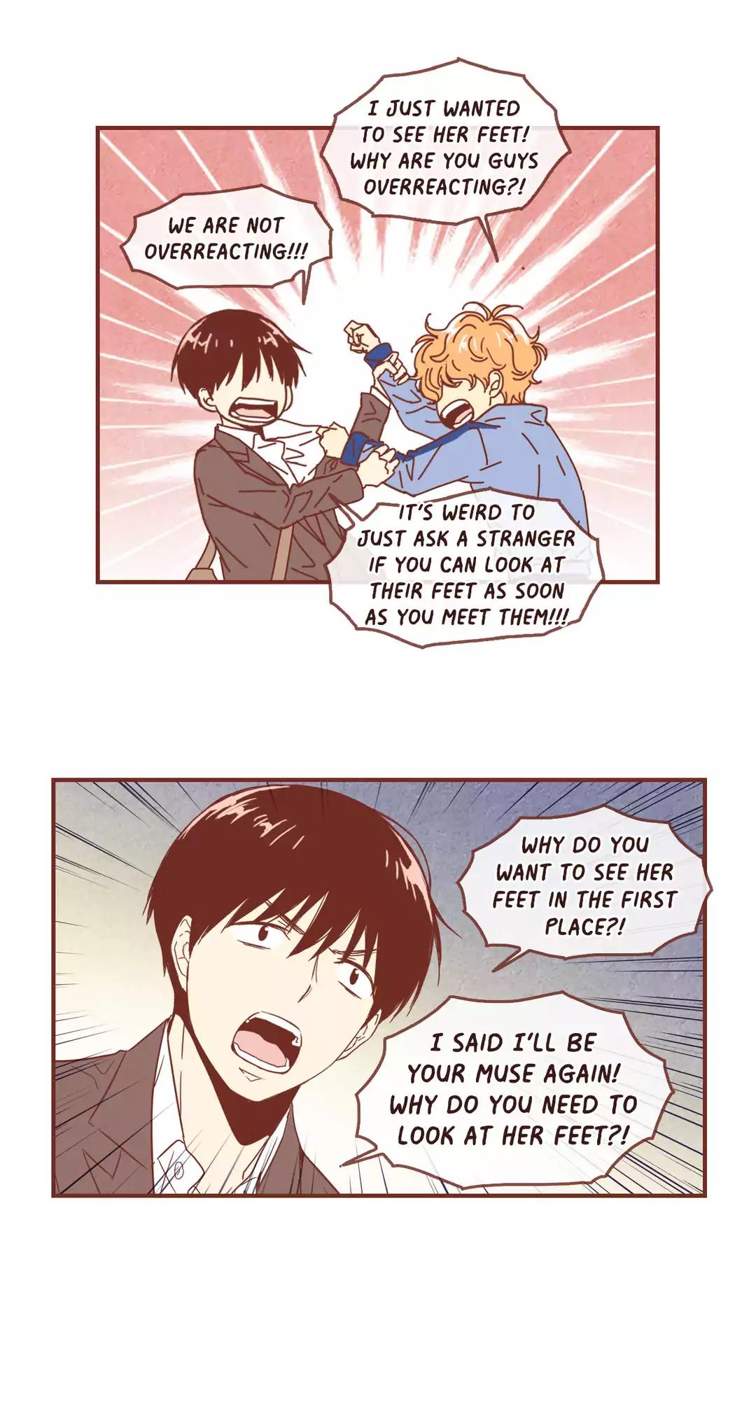 Why Did Men Stop Wearing High Heels? Chapter 62 page 23 - Chapter 62