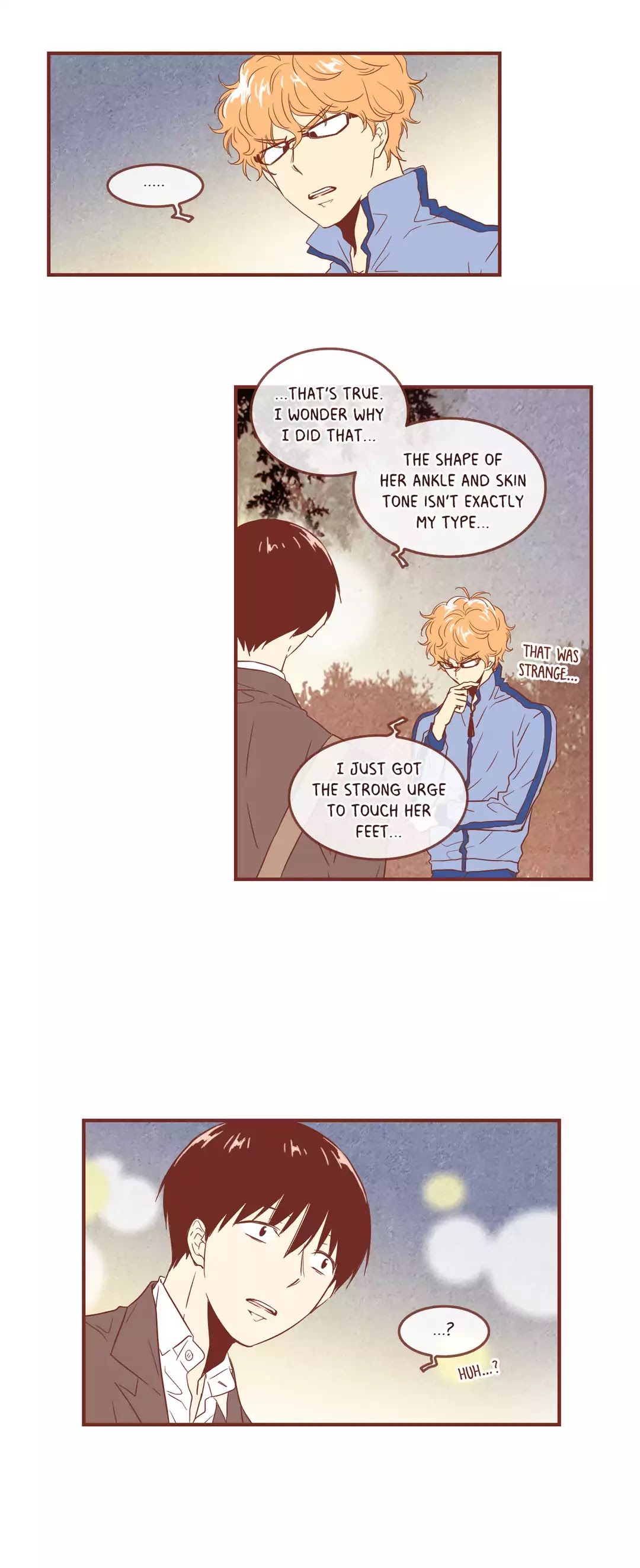 Why Did Men Stop Wearing High Heels? Chapter 62 page 24 - Chapter 62