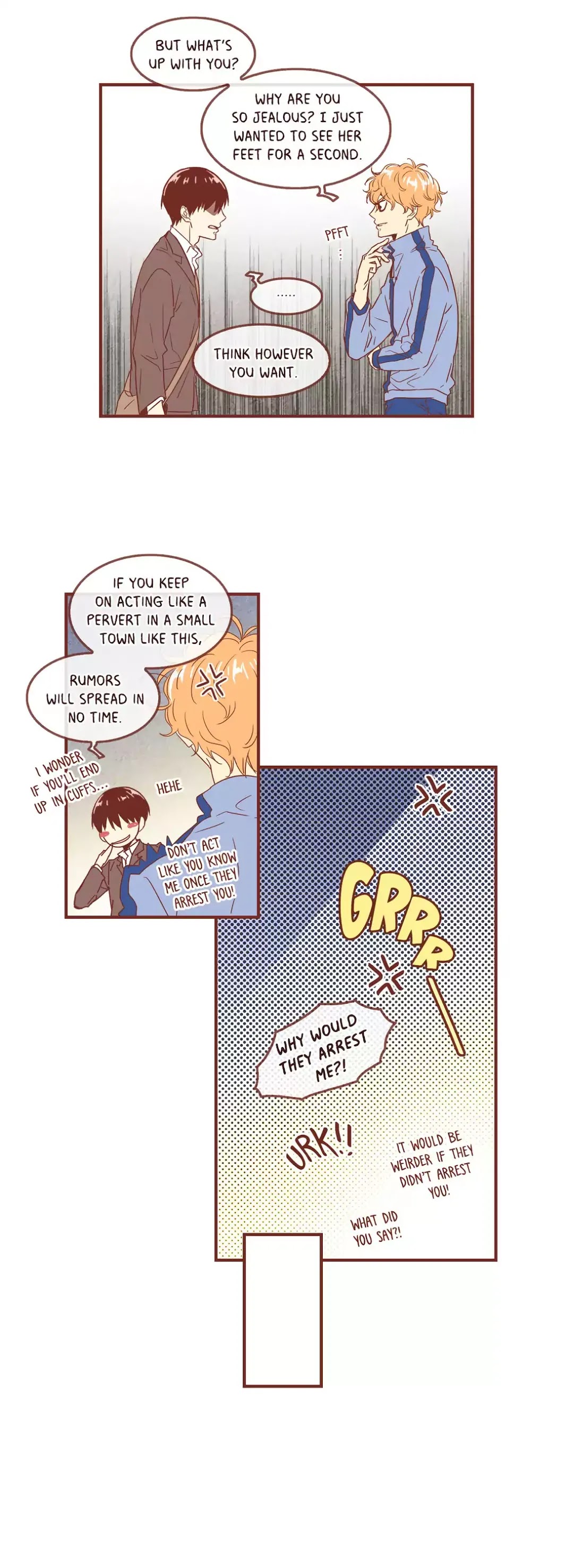 Why Did Men Stop Wearing High Heels? Chapter 62 page 25 - Chapter 62