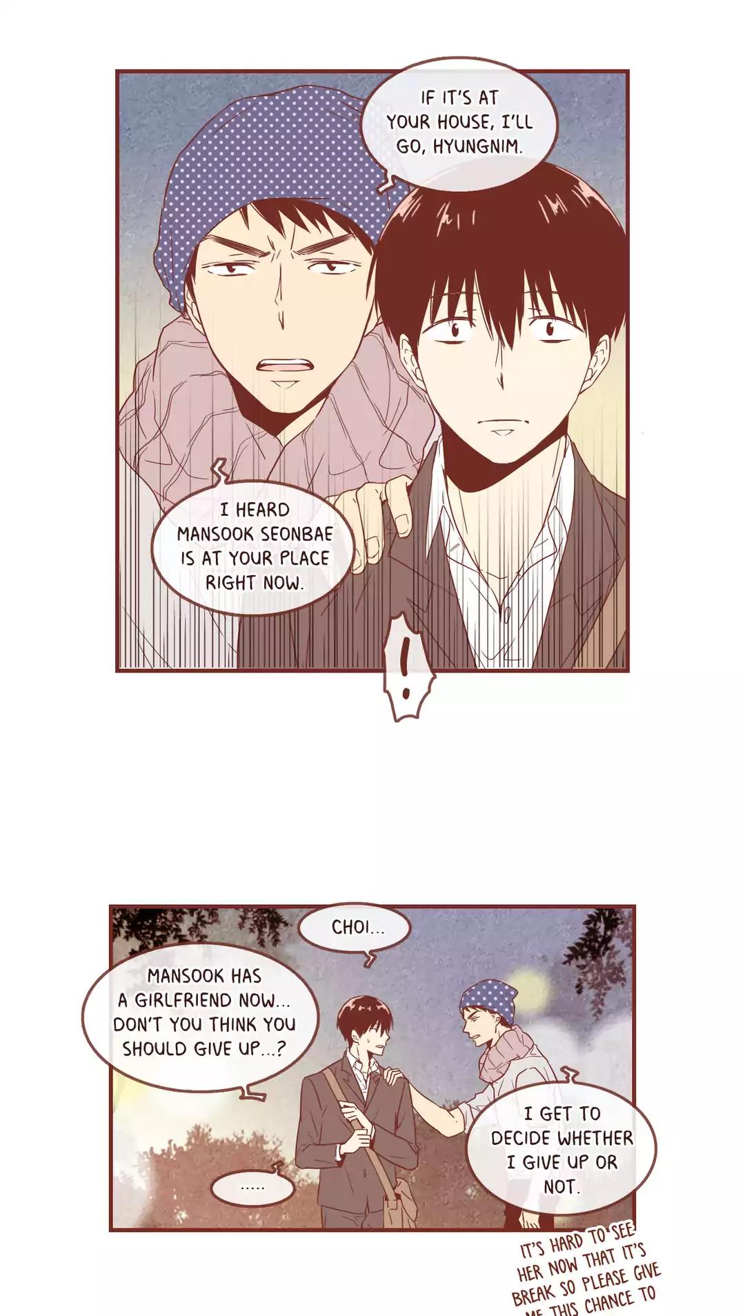 Why Did Men Stop Wearing High Heels? Chapter 62 page 28 - Chapter 62