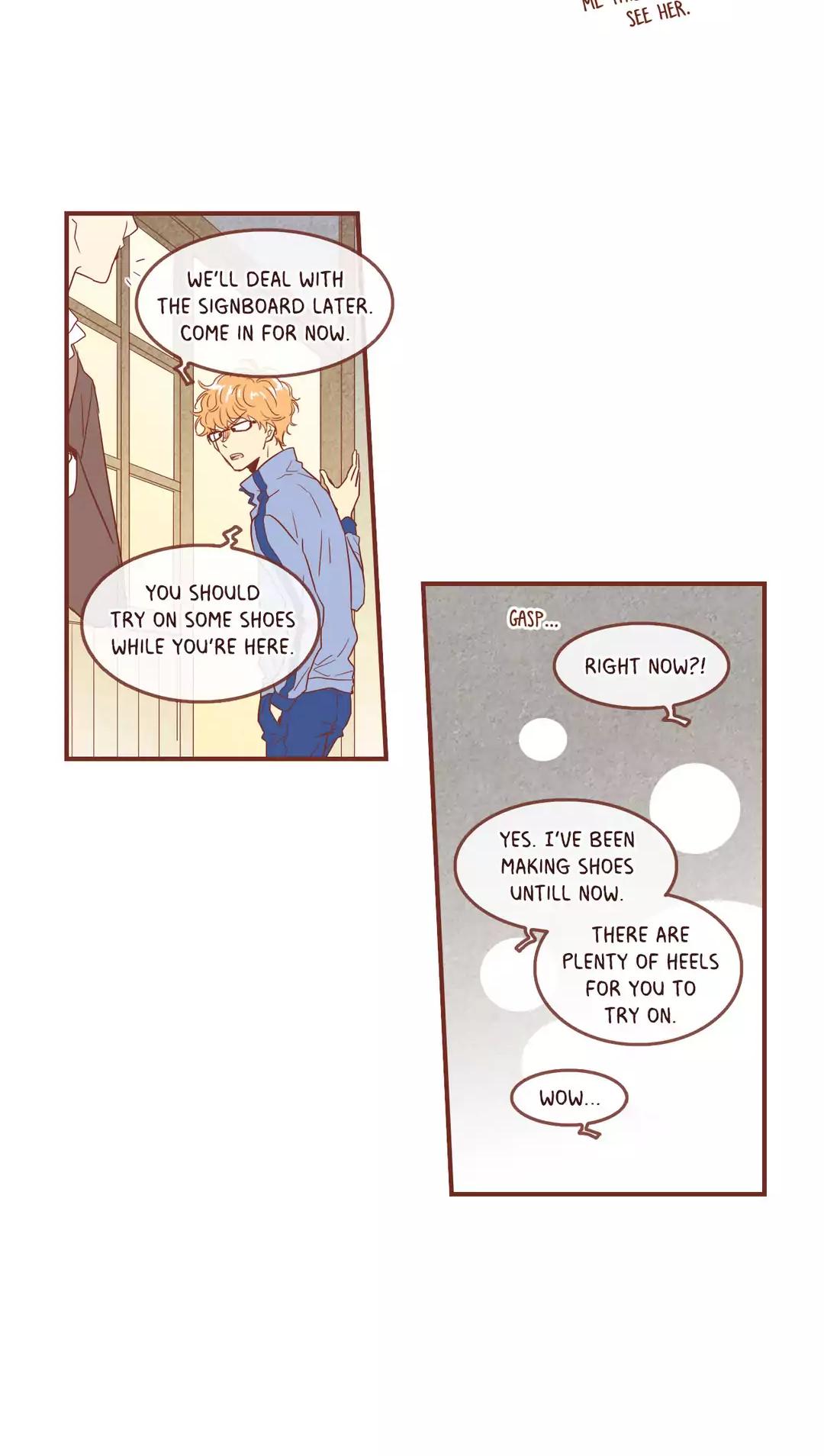 Why Did Men Stop Wearing High Heels? Chapter 62 page 29 - Chapter 62