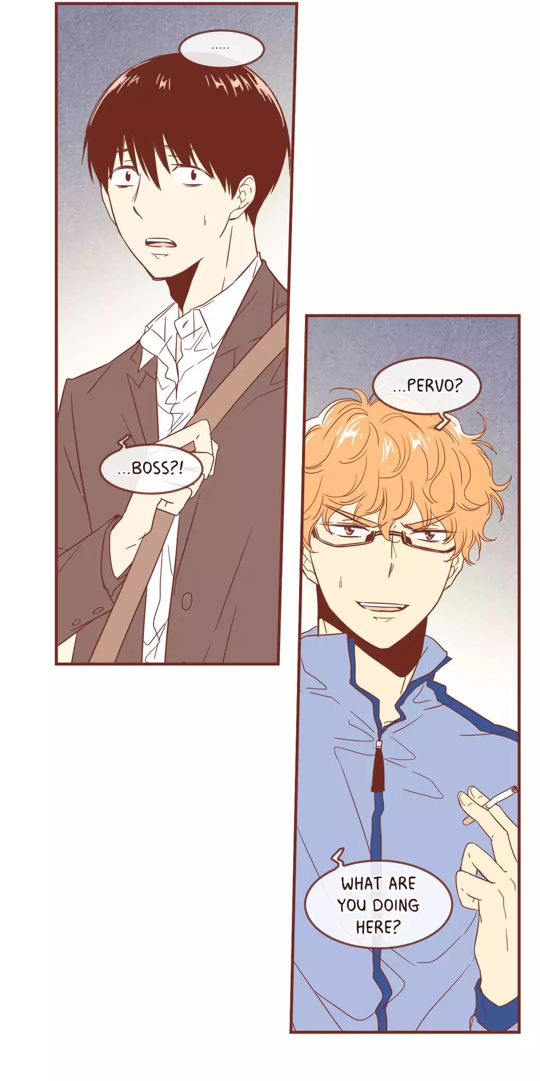Why Did Men Stop Wearing High Heels? Chapter 62 page 3 - Chapter 62