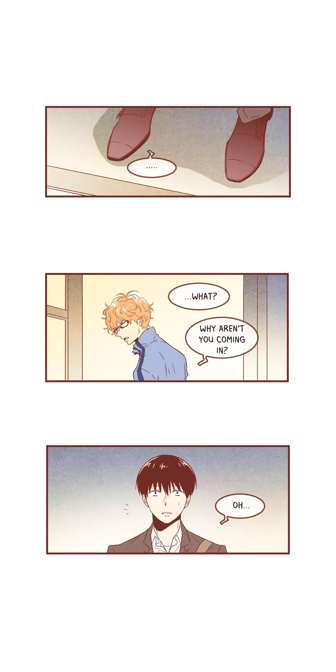 Why Did Men Stop Wearing High Heels? Chapter 62 page 31 - Chapter 62