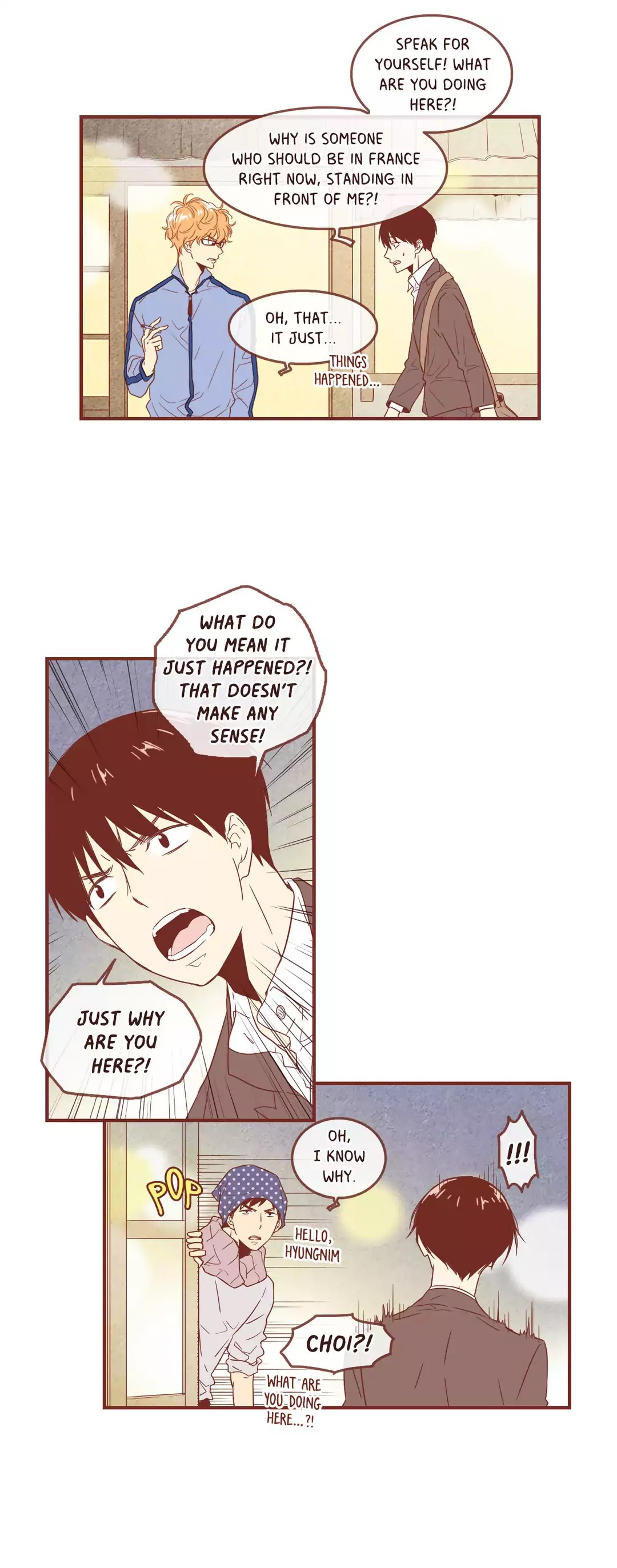 Why Did Men Stop Wearing High Heels? Chapter 62 page 4 - Chapter 62