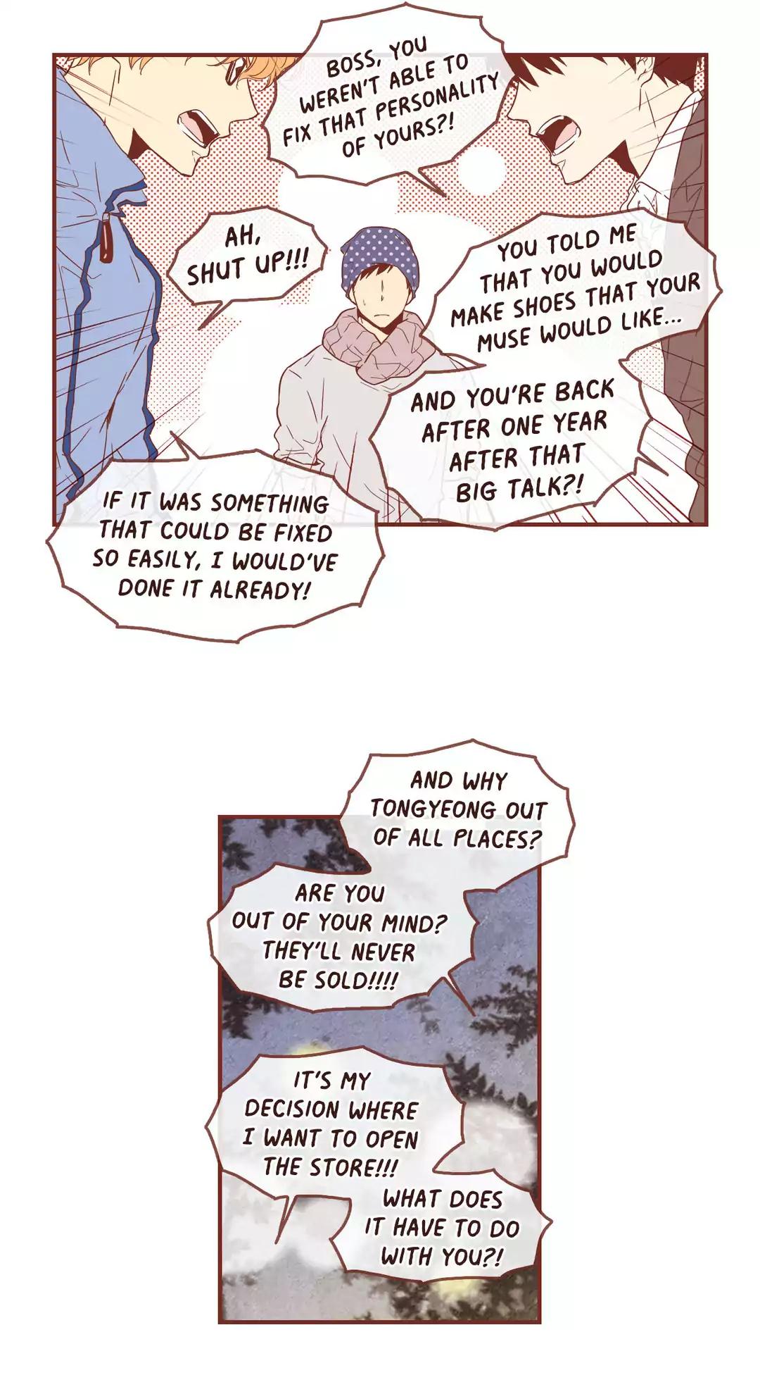 Why Did Men Stop Wearing High Heels? Chapter 62 page 7 - Chapter 62
