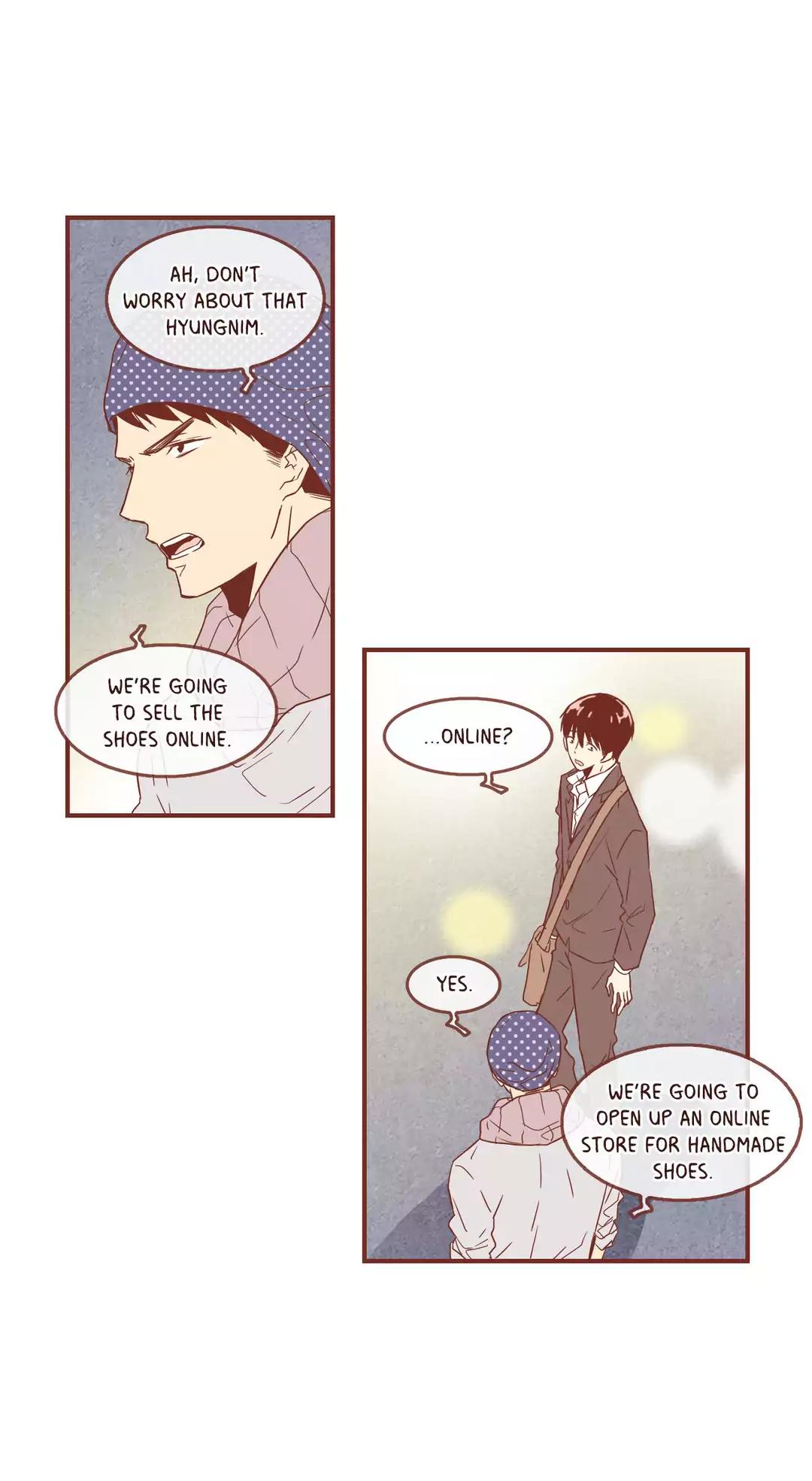 Why Did Men Stop Wearing High Heels? Chapter 62 page 8 - Chapter 62