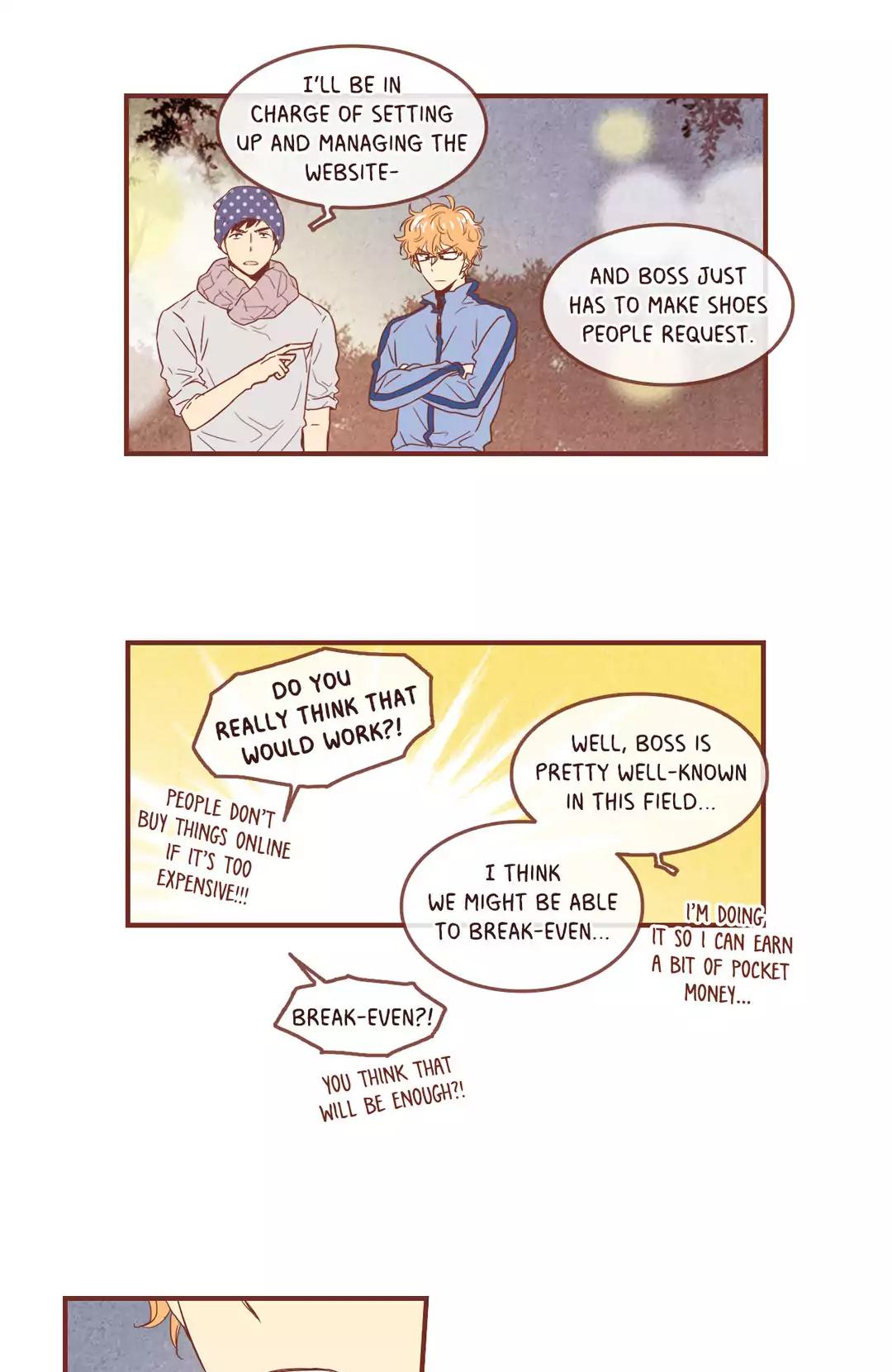 Why Did Men Stop Wearing High Heels? Chapter 62 page 9 - Chapter 62