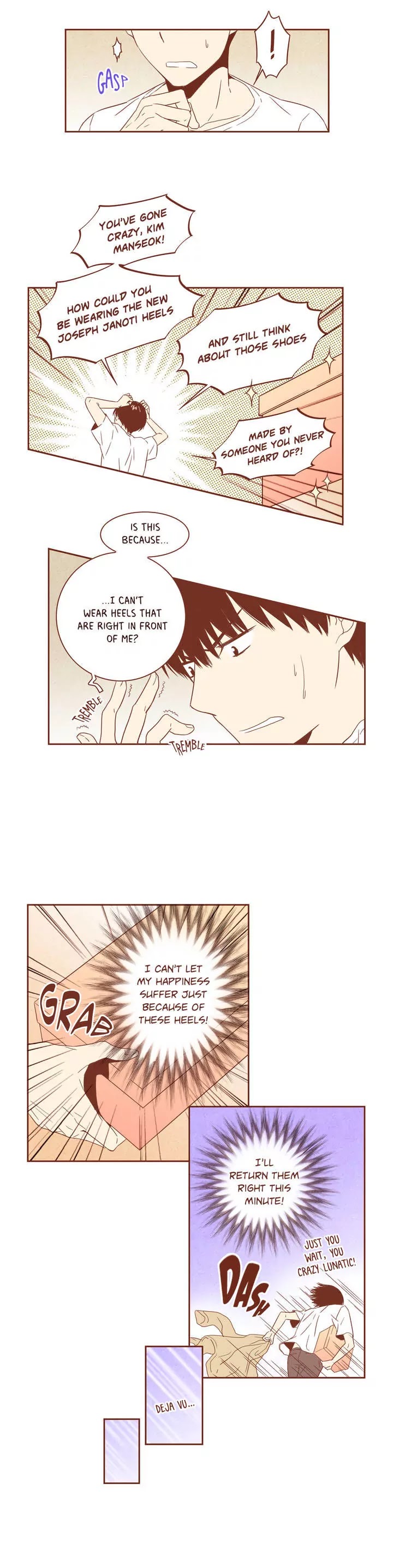 Why Did Men Stop Wearing High Heels? Chapter 7 page 10 - Chapter 7