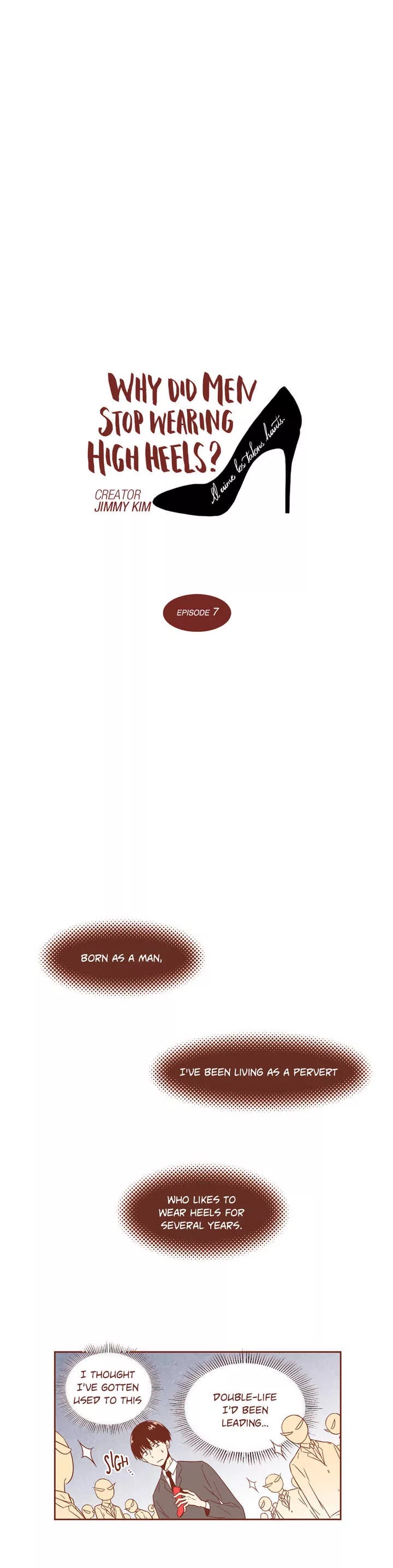Why Did Men Stop Wearing High Heels? Chapter 7 page 2 - Chapter 7
