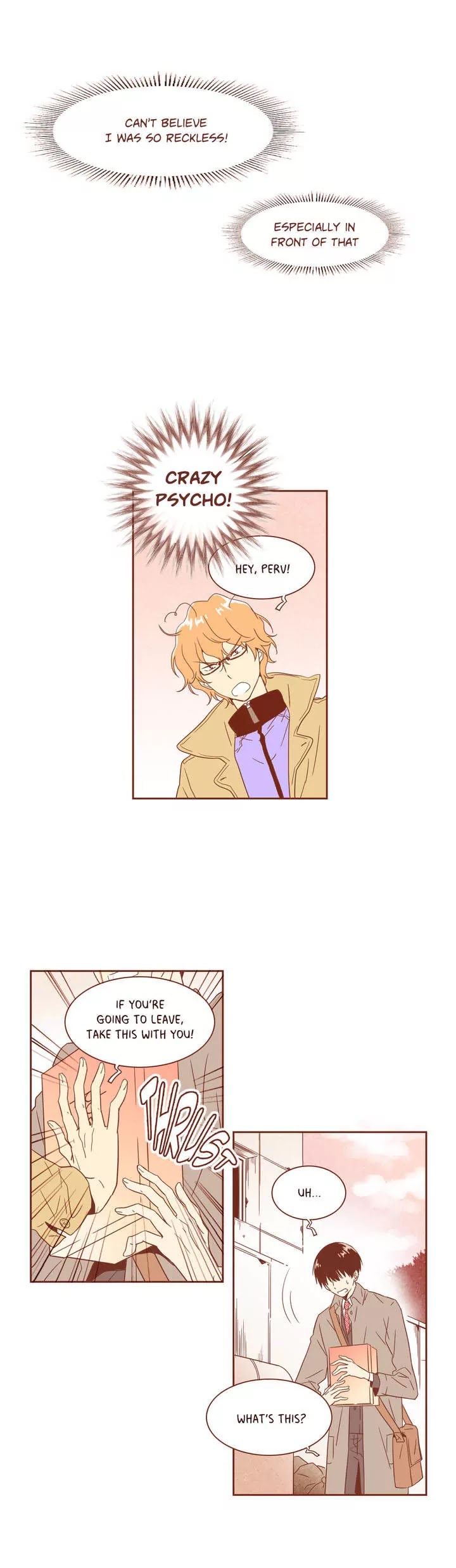 Why Did Men Stop Wearing High Heels? Chapter 7 page 3 - Chapter 7