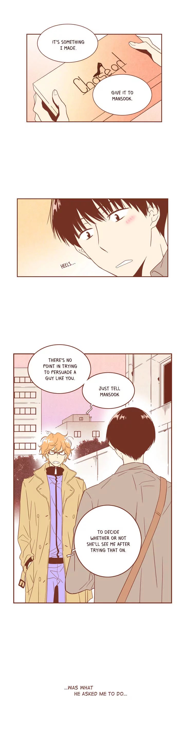 Why Did Men Stop Wearing High Heels? Chapter 7 page 4 - Chapter 7