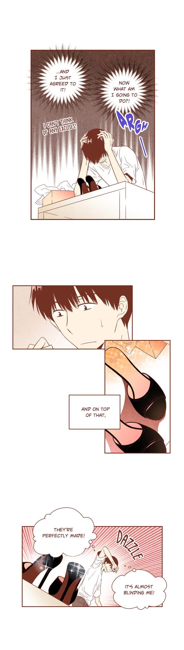 Why Did Men Stop Wearing High Heels? Chapter 7 page 5 - Chapter 7