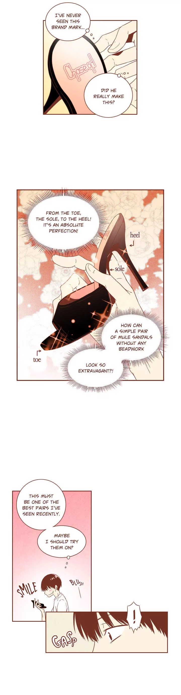 Why Did Men Stop Wearing High Heels? Chapter 7 page 6 - Chapter 7