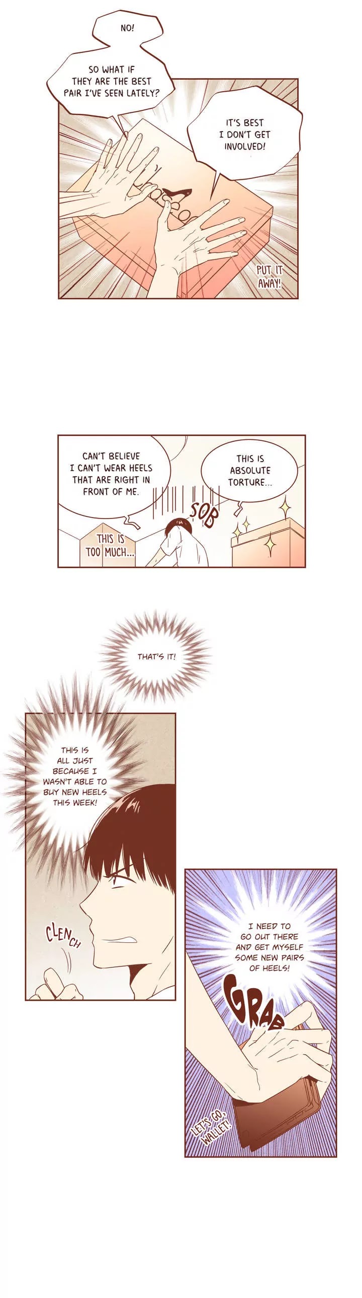 Why Did Men Stop Wearing High Heels? Chapter 7 page 7 - Chapter 7