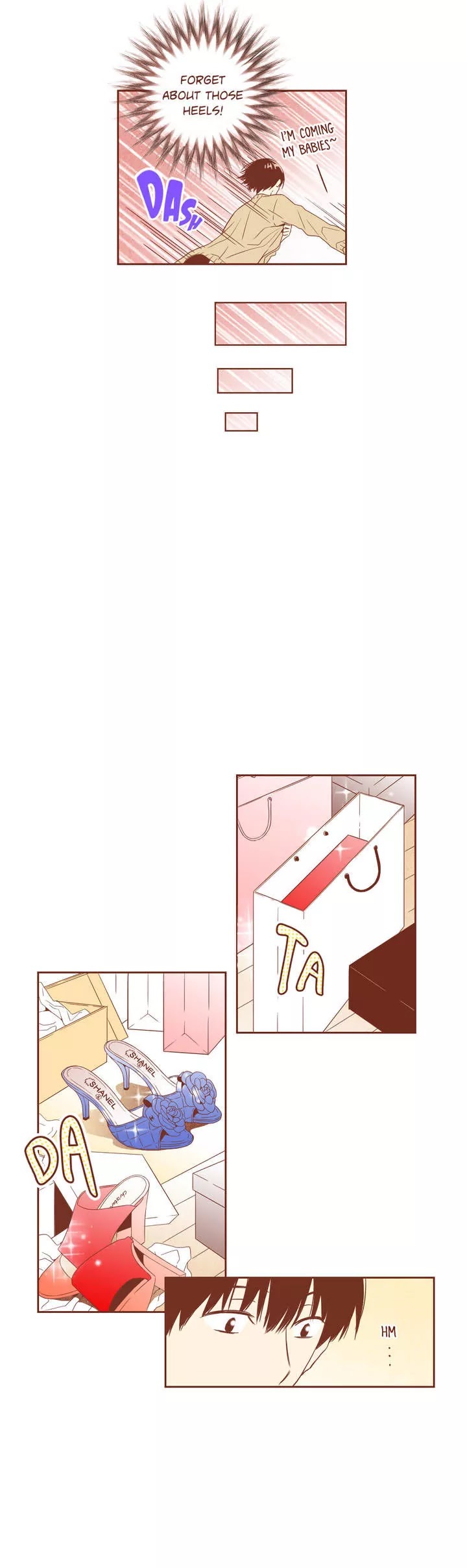 Why Did Men Stop Wearing High Heels? Chapter 7 page 8 - Chapter 7