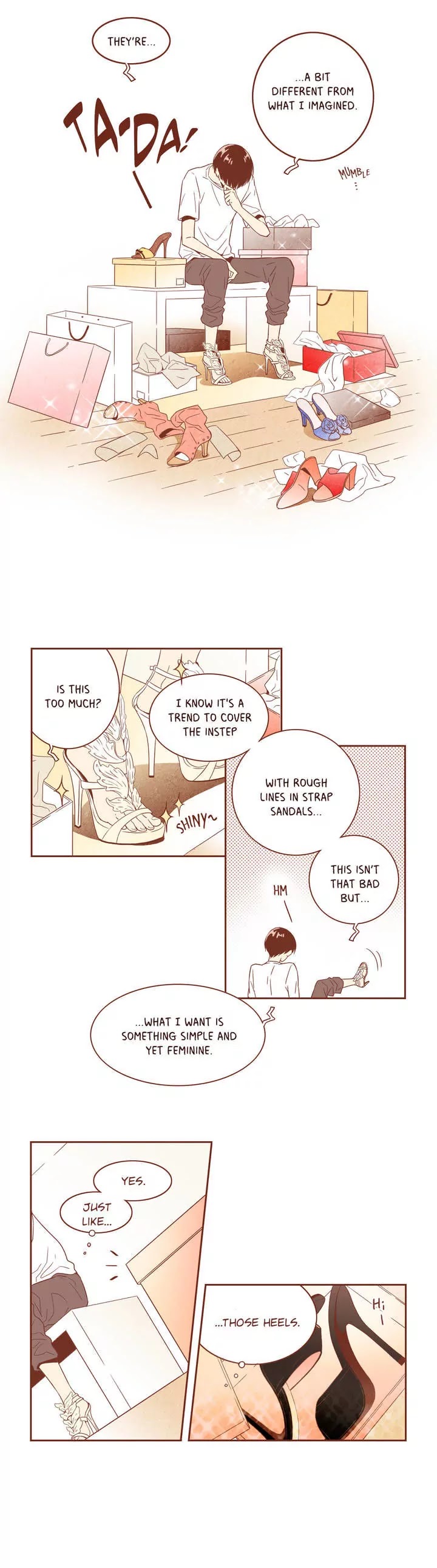 Why Did Men Stop Wearing High Heels? Chapter 7 page 9 - Chapter 7