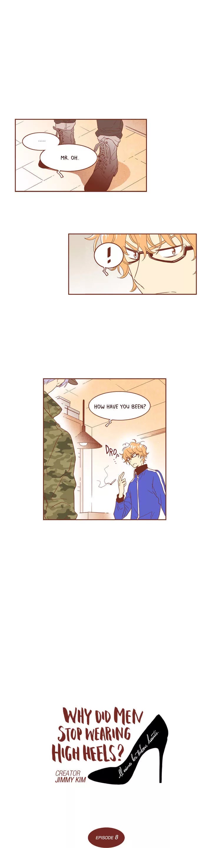 Why Did Men Stop Wearing High Heels? Chapter 8 page 1 - Chapter 8