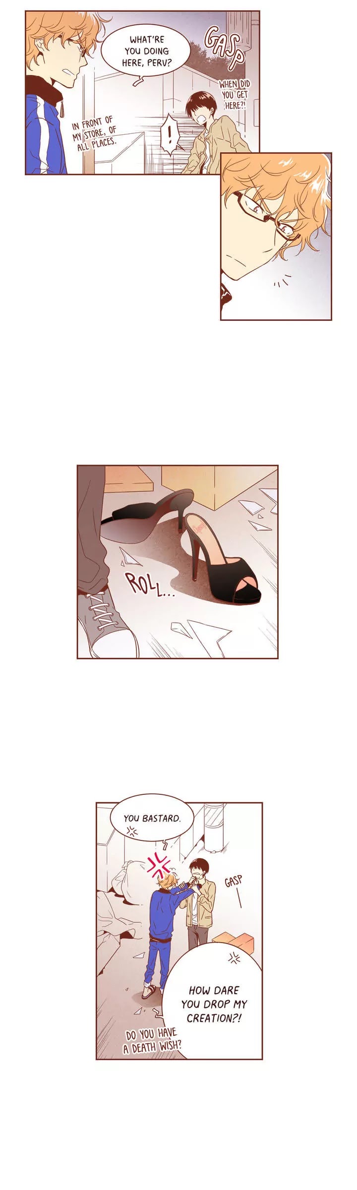 Why Did Men Stop Wearing High Heels? Chapter 8 page 10 - Chapter 8