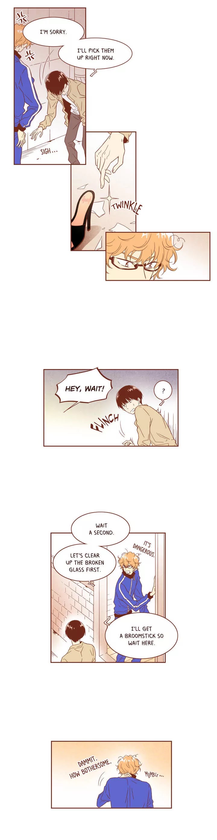 Why Did Men Stop Wearing High Heels? Chapter 8 page 11 - Chapter 8