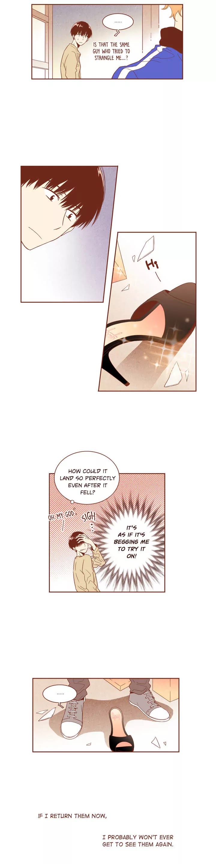 Why Did Men Stop Wearing High Heels? Chapter 8 page 12 - Chapter 8
