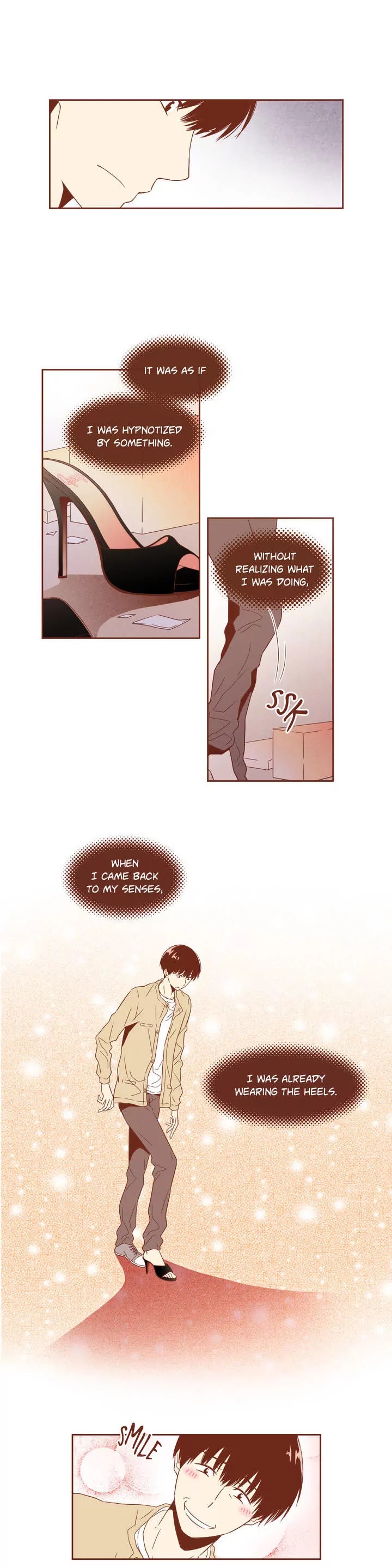 Why Did Men Stop Wearing High Heels? Chapter 8 page 13 - Chapter 8