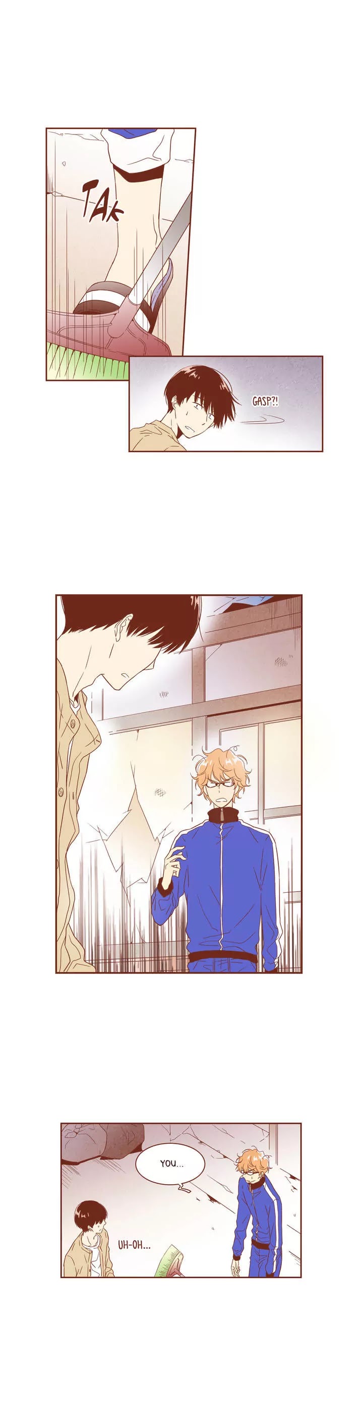 Why Did Men Stop Wearing High Heels? Chapter 8 page 14 - Chapter 8