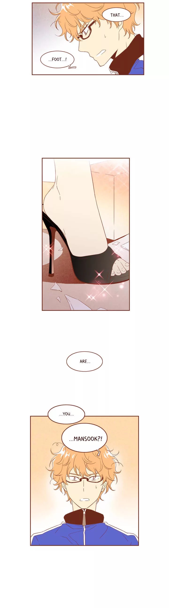 Why Did Men Stop Wearing High Heels? Chapter 8 page 15 - Chapter 8