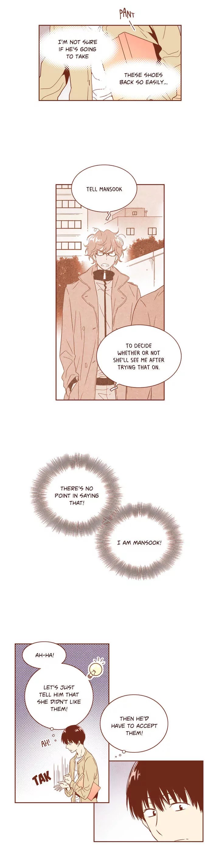 Why Did Men Stop Wearing High Heels? Chapter 8 page 3 - Chapter 8