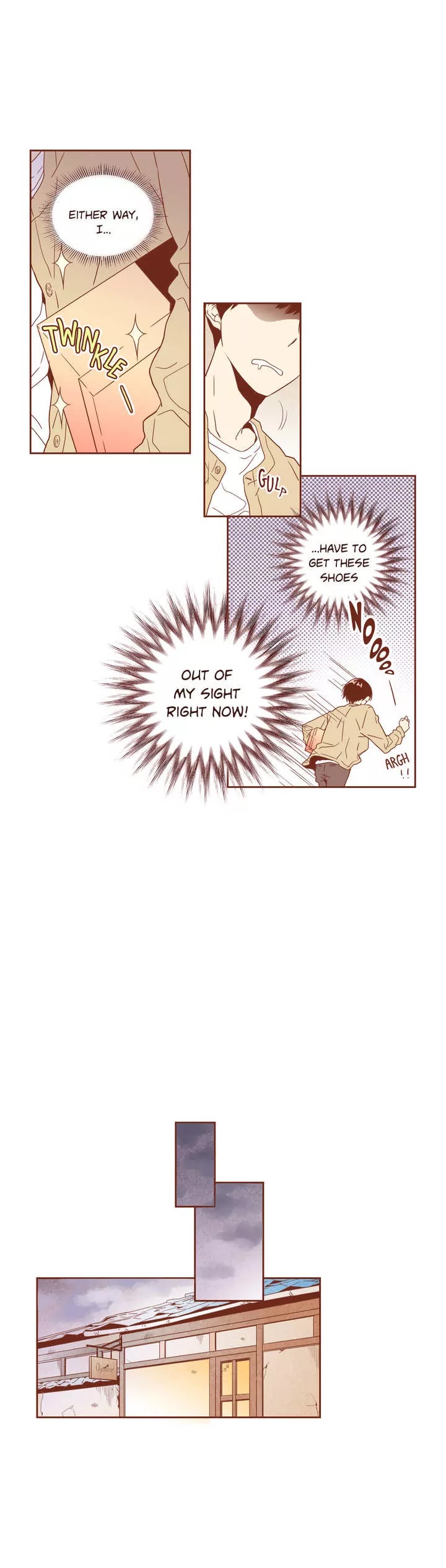 Why Did Men Stop Wearing High Heels? Chapter 8 page 4 - Chapter 8