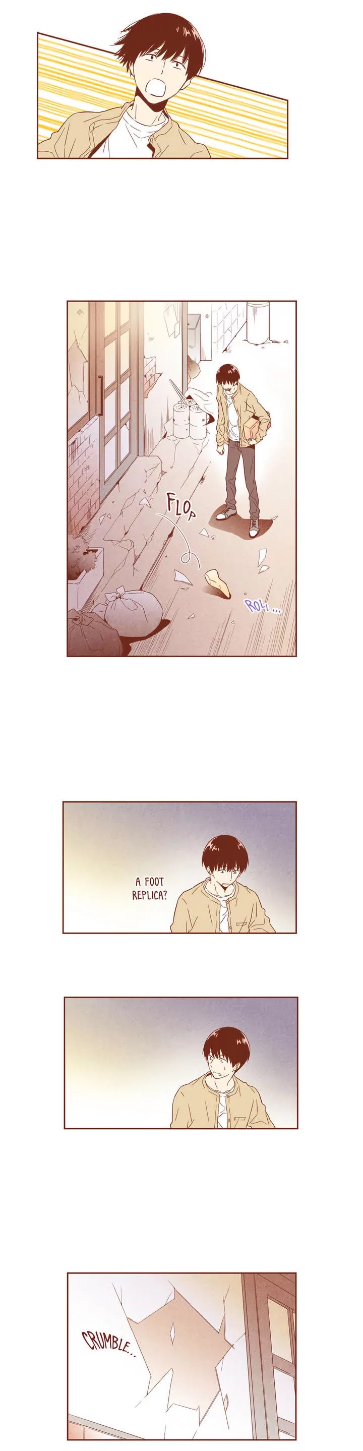 Why Did Men Stop Wearing High Heels? Chapter 8 page 6 - Chapter 8