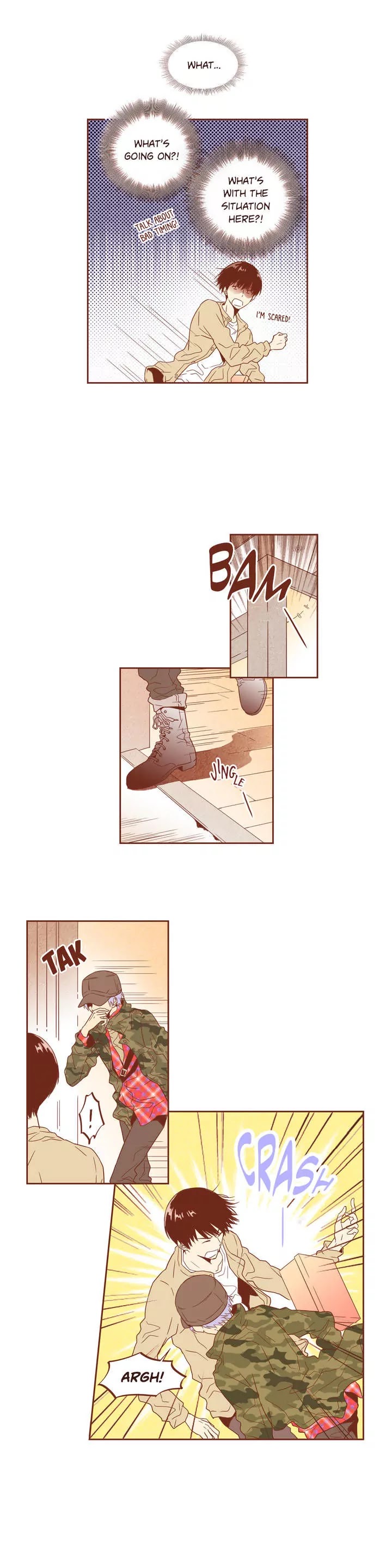 Why Did Men Stop Wearing High Heels? Chapter 8 page 7 - Chapter 8