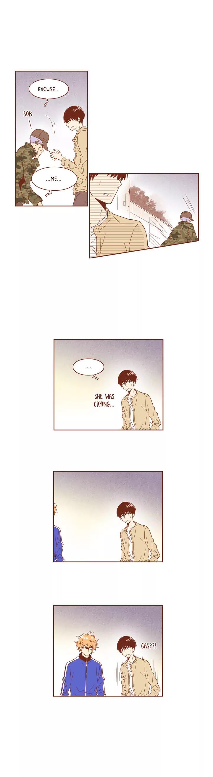 Why Did Men Stop Wearing High Heels? Chapter 8 page 9 - Chapter 8