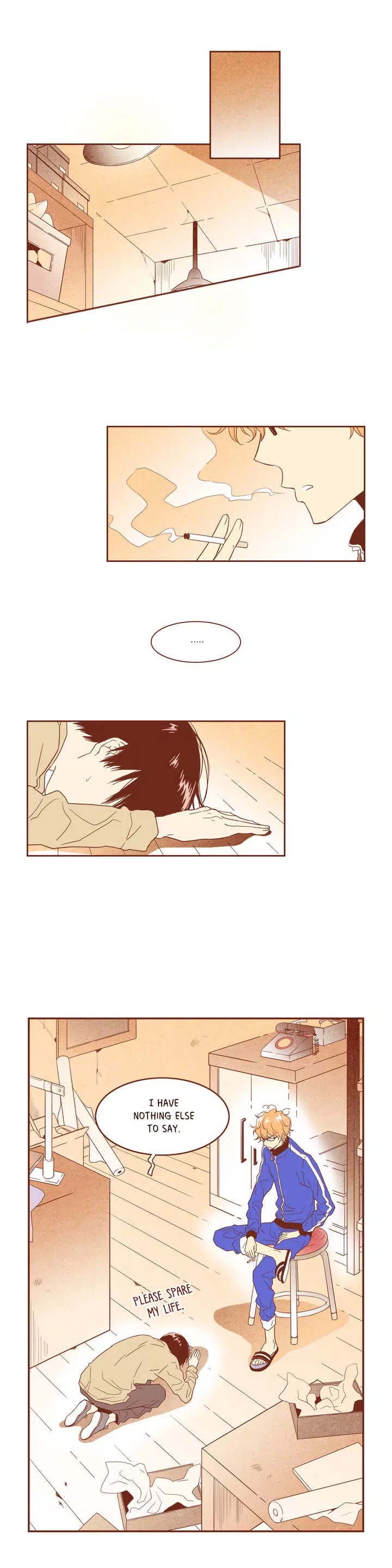 Why Did Men Stop Wearing High Heels? Chapter 9 page 1 - Chapter 9