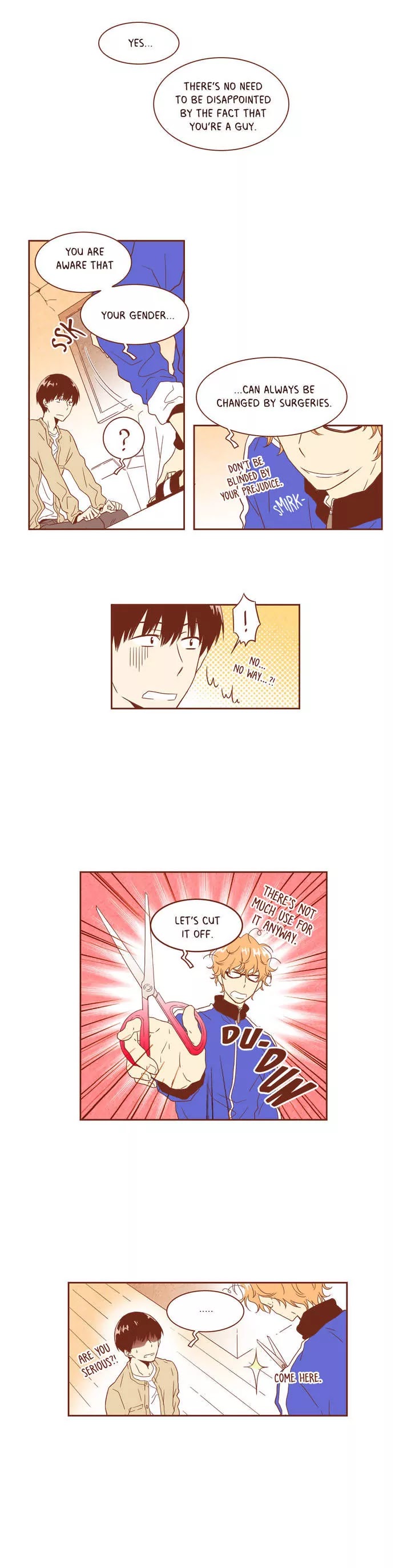Why Did Men Stop Wearing High Heels? Chapter 9 page 10 - Chapter 9